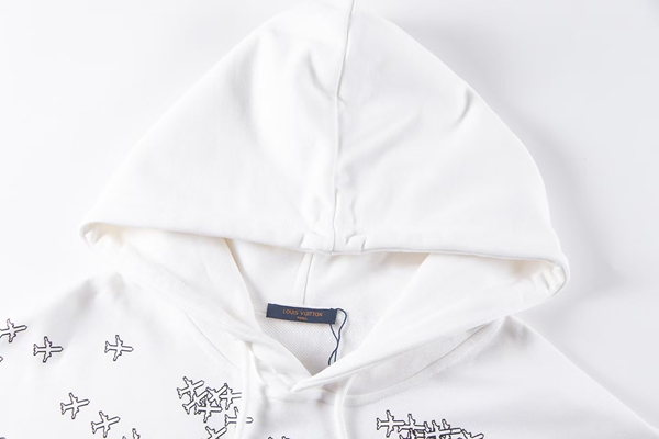 ブランドパーカー細部ディテール